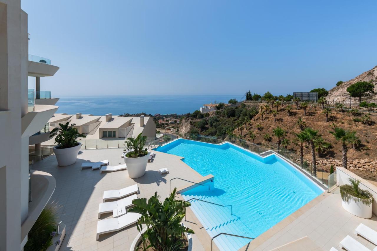 3 Bedroom Sea View Stupa Hills Беналмадена Екстериор снимка
