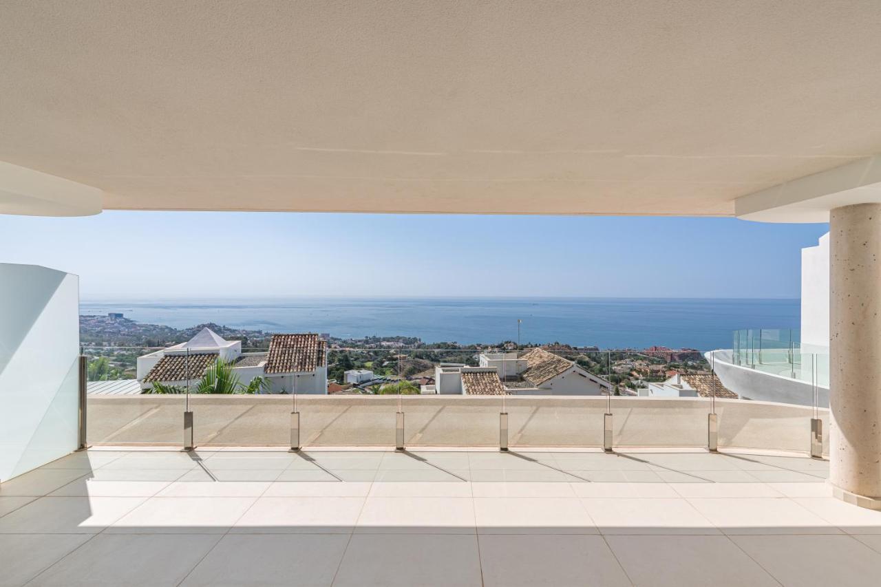3 Bedroom Sea View Stupa Hills Беналмадена Екстериор снимка