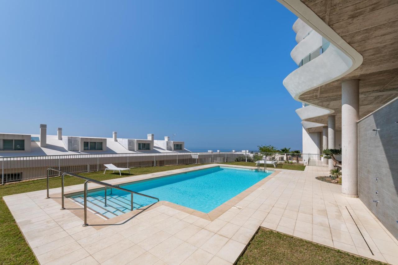 3 Bedroom Sea View Stupa Hills Беналмадена Екстериор снимка